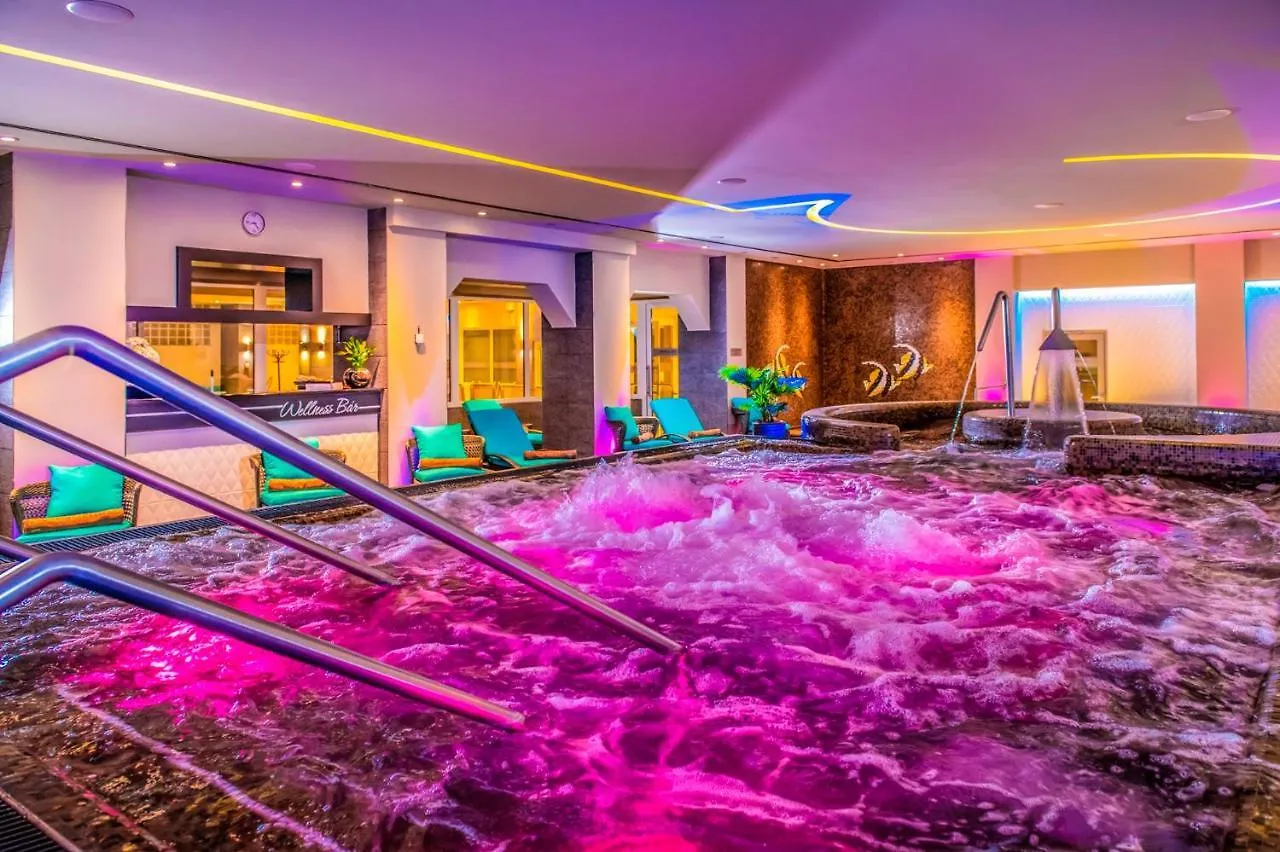 Hotel Delibab Hajdúszoboszló Maďarsko