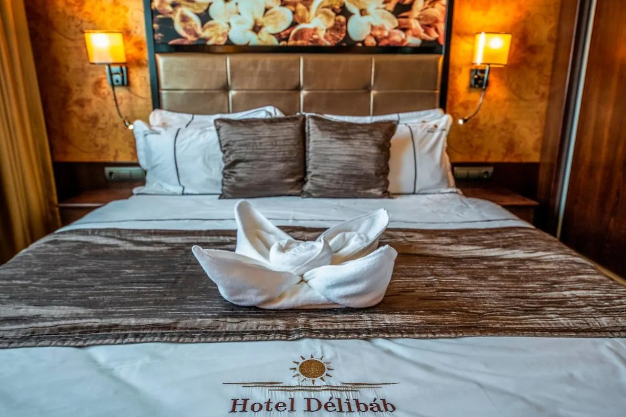 Hotel Delibab Hajdúszoboszló