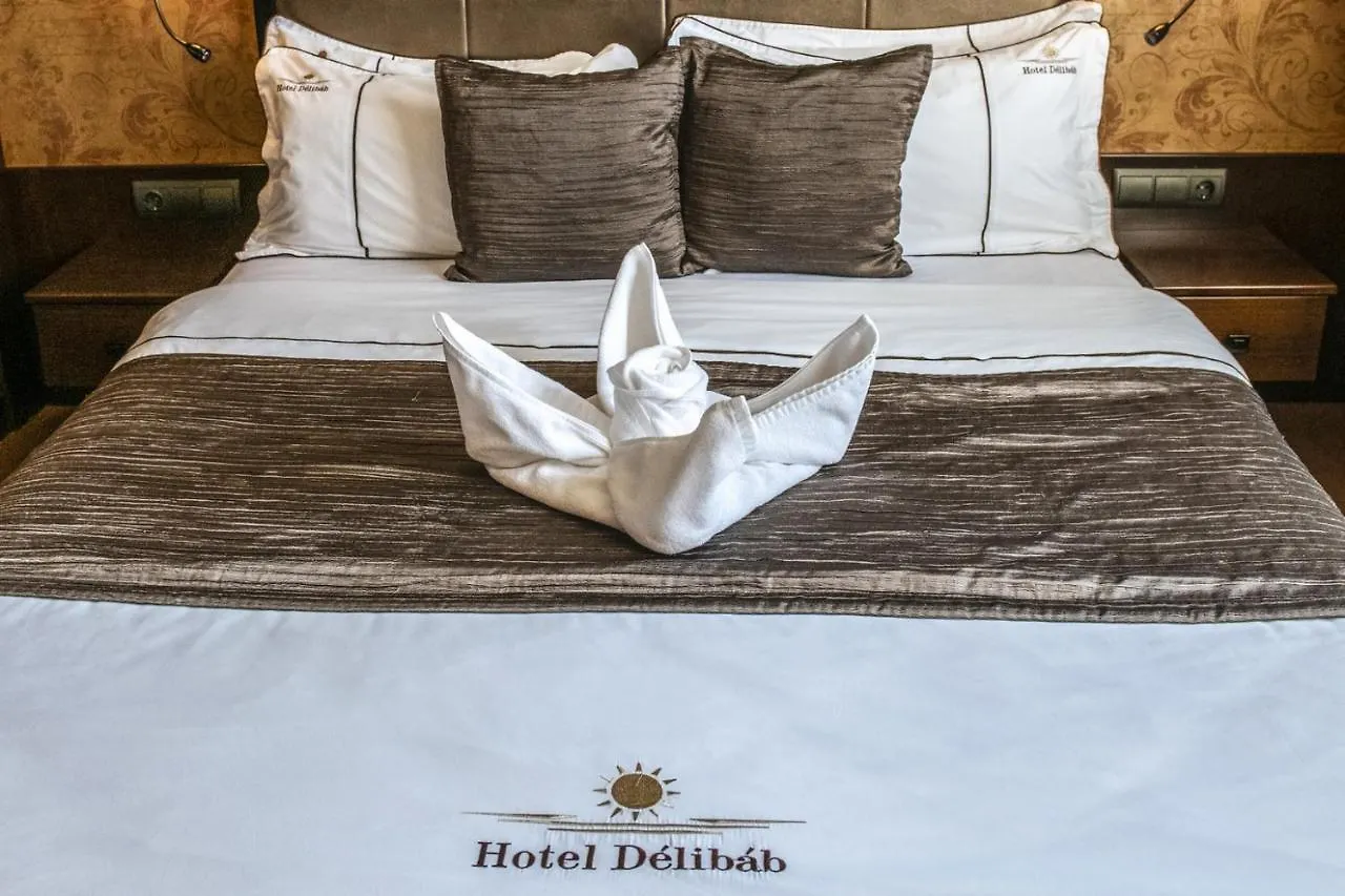 Hotel Delibab Hajduszoboszlo 4*,