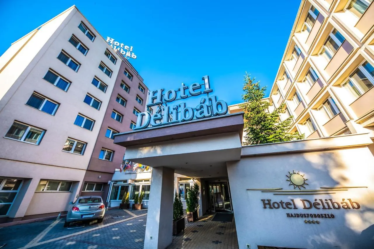 Hotel Delibab Hajdúszoboszló